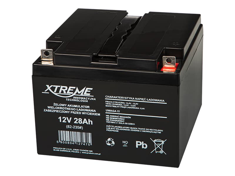 Blow Akumulator żelowy 12V 28Ah Xtreme