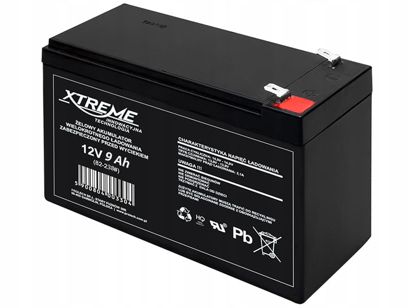 AGM gel akumulator Blow 12V 9Ah Xtreme