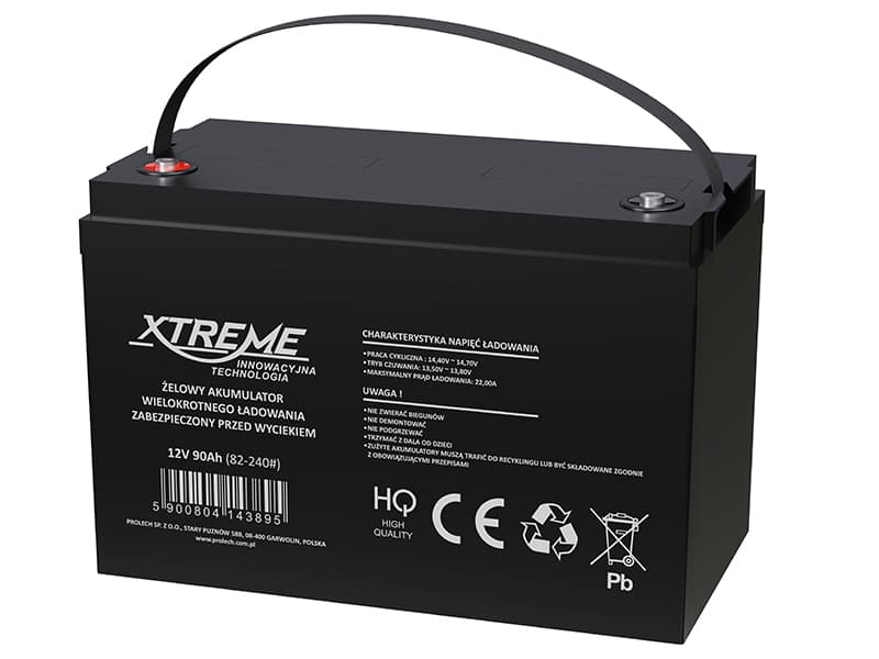 Gel akumulator Blow Xtreme 12V 90Ah