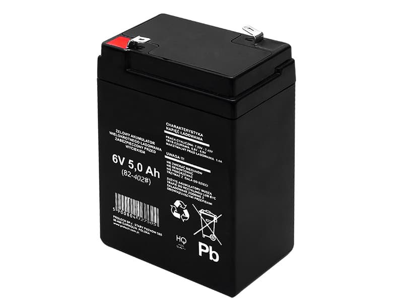 Blow AGM gel akumulator 6V 5Ah Bluetec