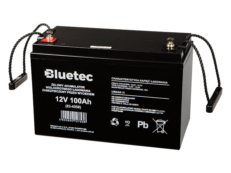 Blow Akumulator żelowy 12V/100Ah Bluetec