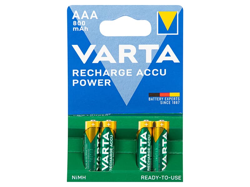 Varta R3 AAA akumulator 800mAh (4 kosi)