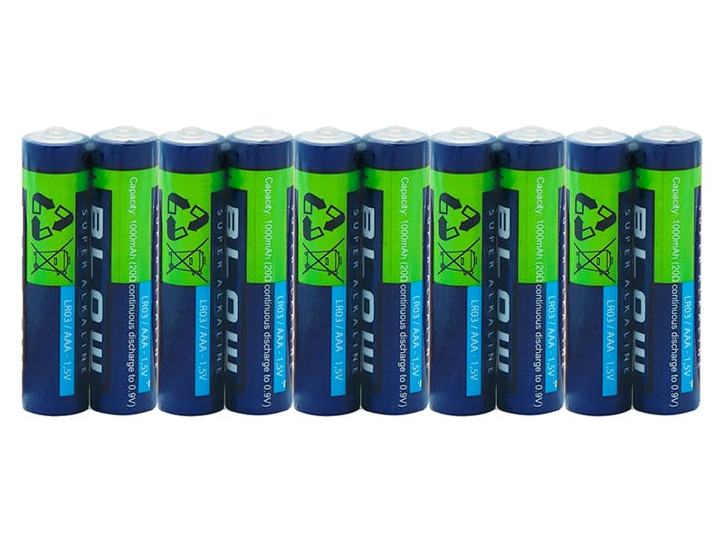 Baterije Blow Super Alkaline AAA LR3, 10 kosov