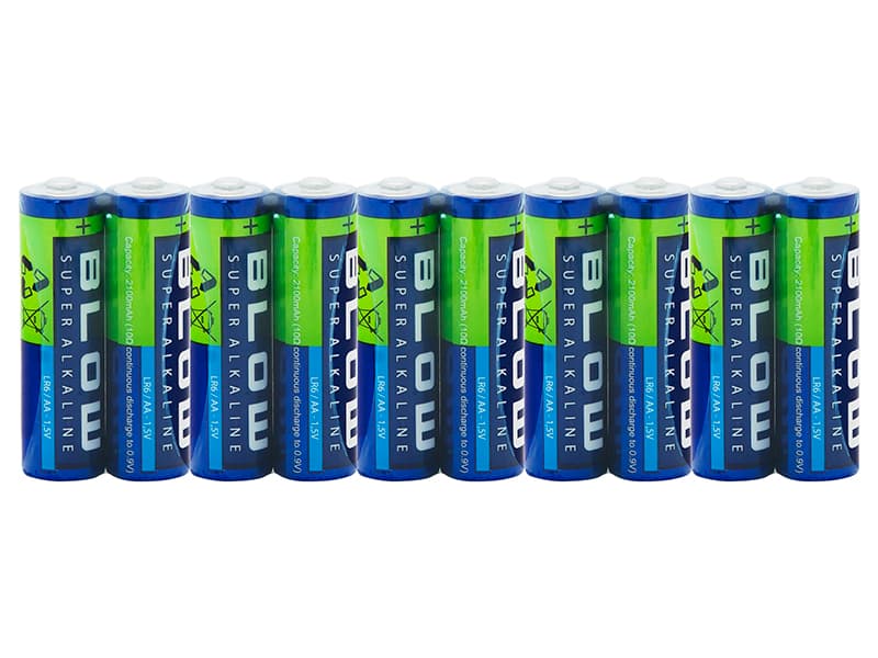 Baterije Blow Super Alkaline AA LR6, 10 kosov