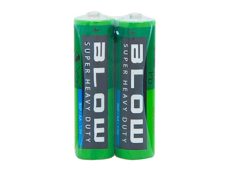 Blow Super Heavy Duty AA baterije (R06P), 2 kos.