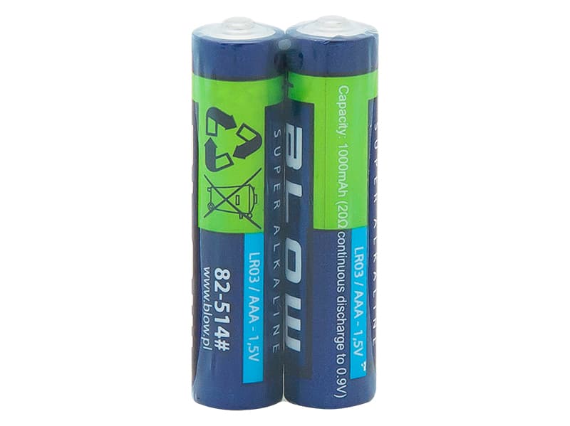 Blow 82-514# Alkalne baterije AAA LR3, 2 kom