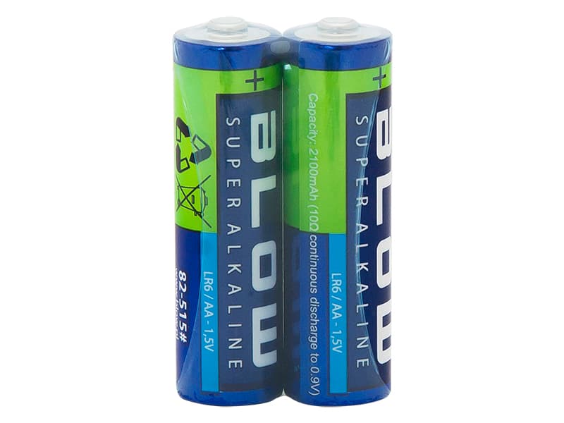 Blow 82-515# Alkalne baterije AA LR6, 2 kom