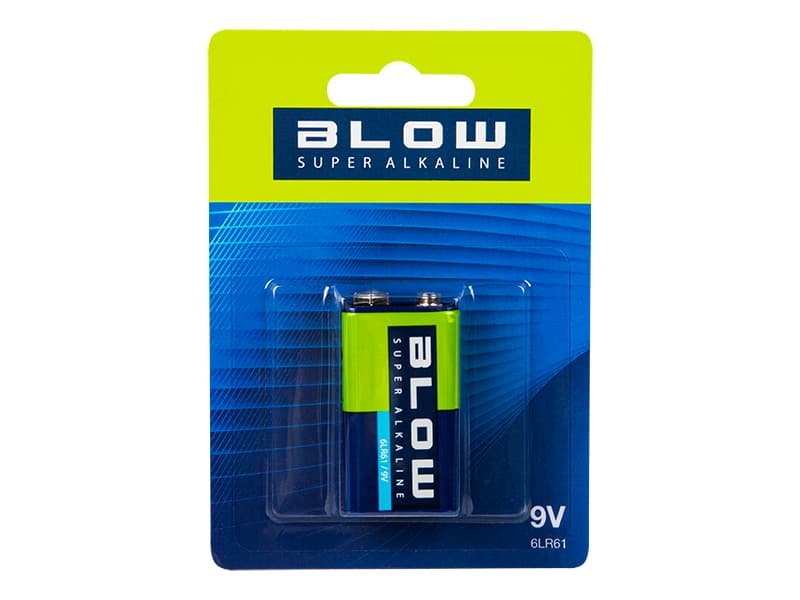 Blow Super Alkaline baterija 9V (6LR61)