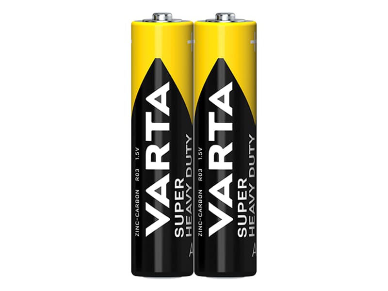 Baterije Varta Super Heavy Duty AAA LR3, 2 kom