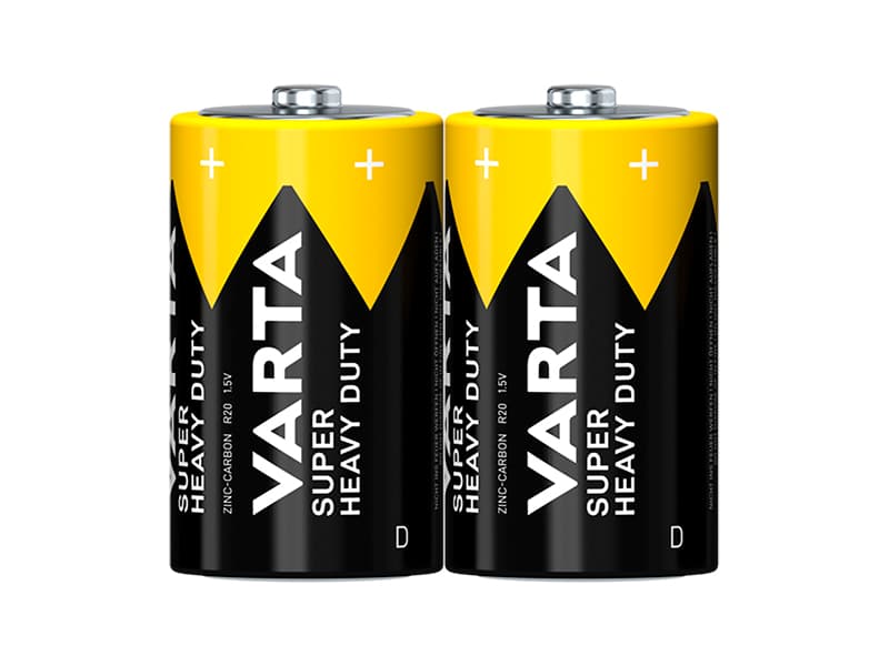Baterije Varta Superlife D LR20, 2 kom