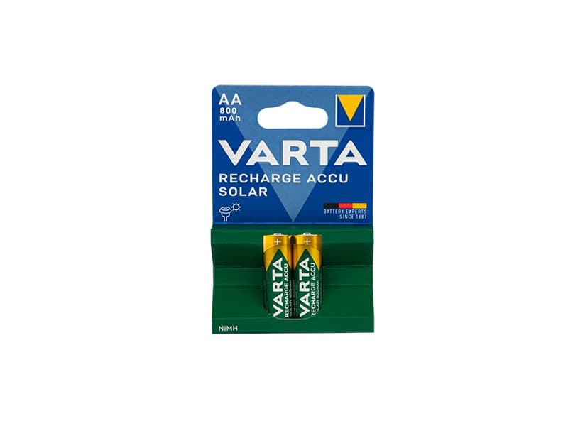 Akumulator Varta R6 Ni-MH AA 800mAh Solar (2 kosa)