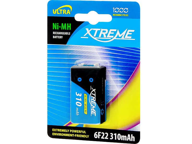 Blow Xtreme 9V Ni-MH akumulator, 310mAh