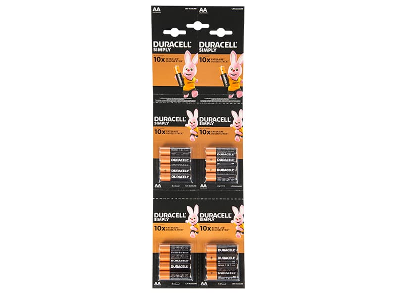 Baterije Blow alkalne AA 1.5V, 16 kosov