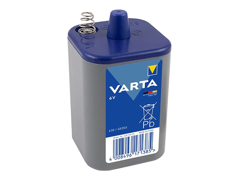 Varta 4R25 6V baterija, pocinkano-ogljikova