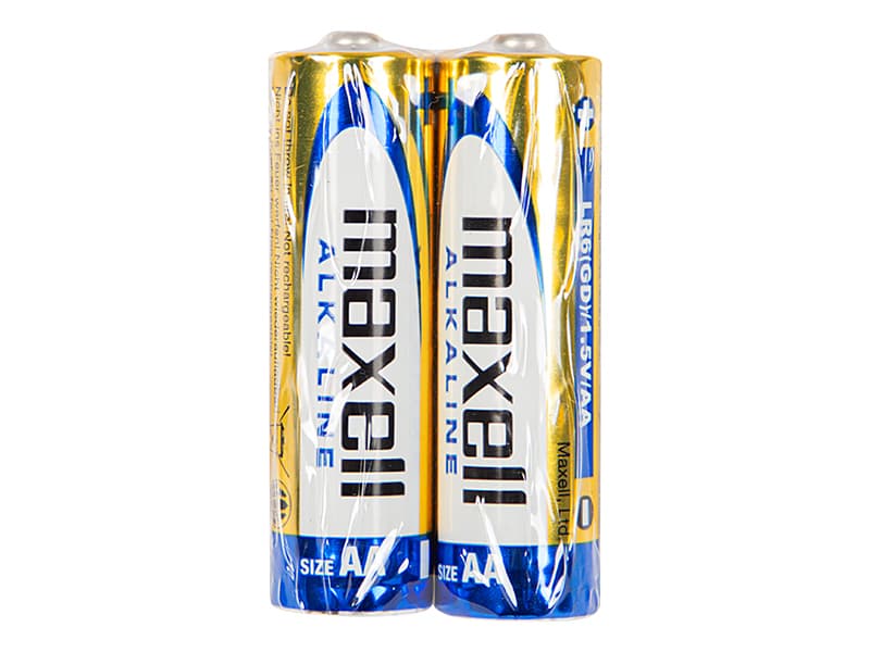Alkalne baterije AA MAXELL LR6 (2 kosa)