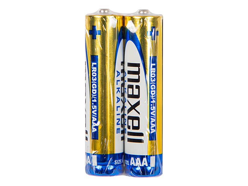 Alkalne baterije AAA MAXELL LR3 (2 kosa)