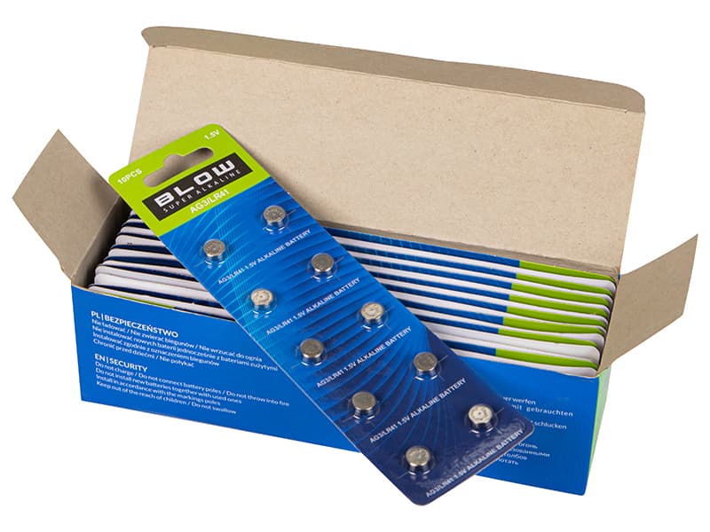 Baterija Blow AG3/LR41 (377), 1.5V, blister 2 kosa