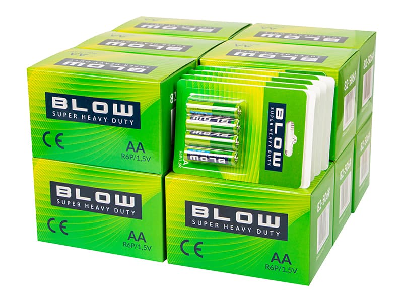 Baterije AA Blow Super Heavy Duty (480 kom)