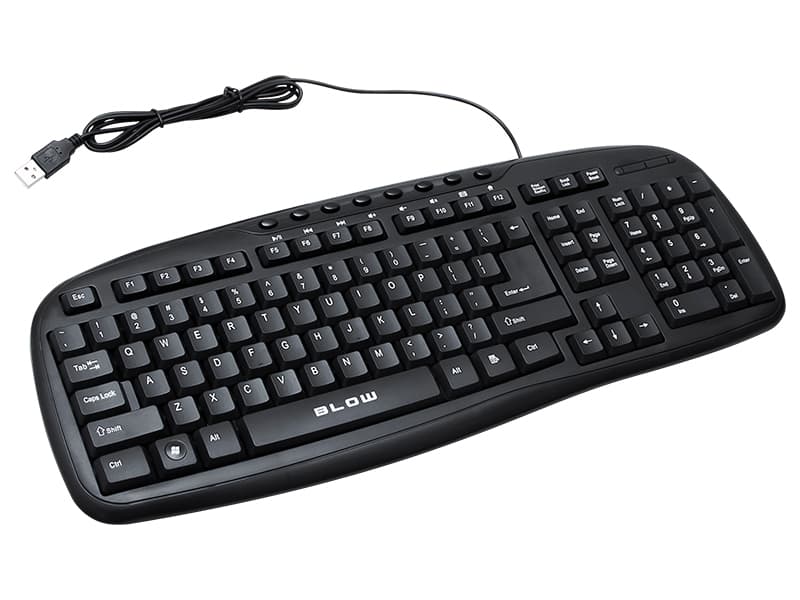 Blow KP-112 USB Tipkovnica, črna