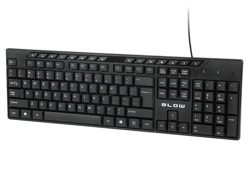 Tipkovnica Blow KP-122 USB, črna