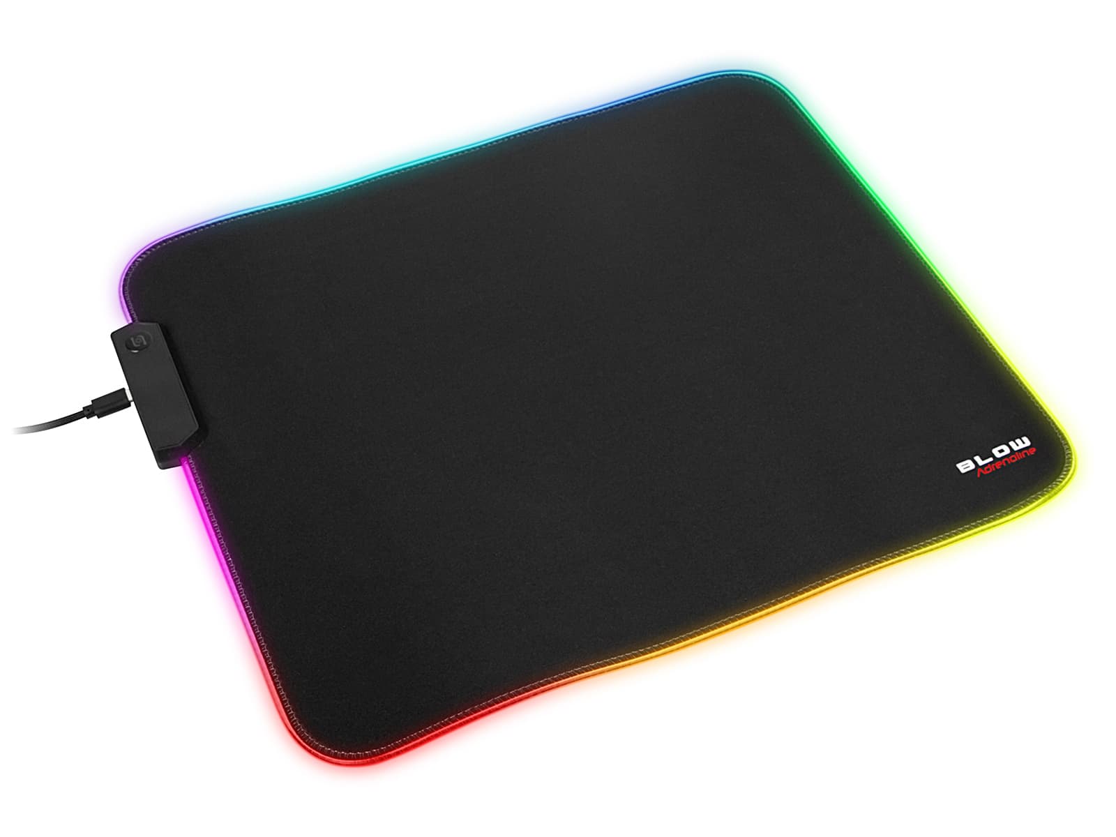 Gaming podloga za miško Blow LED 300x350 mm