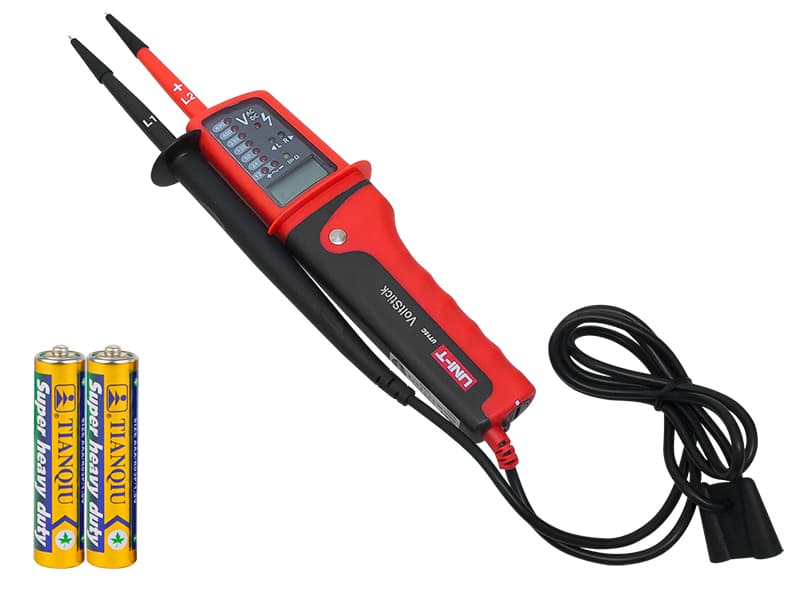 UNI-T UT15C Merilnik napetosti z LCD zaslonom