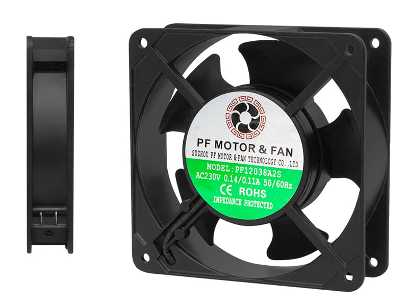 Blow Ventilator 120x38mm 230V (drseči ležaj, terminal)
