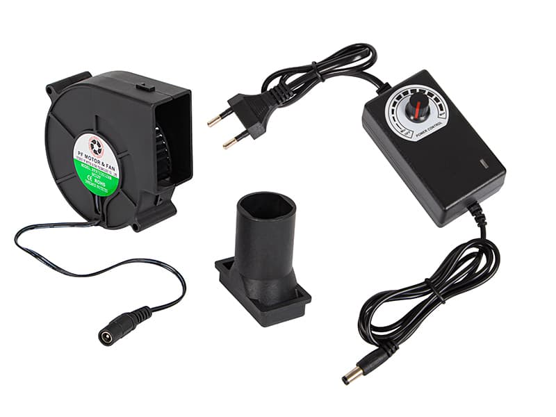 Pihalnik BLOW z regulatorjem hitrosti, 12V