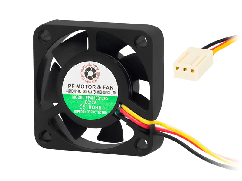 Blow Ventilator 40x10mm, 12VDC, drsni ležaj