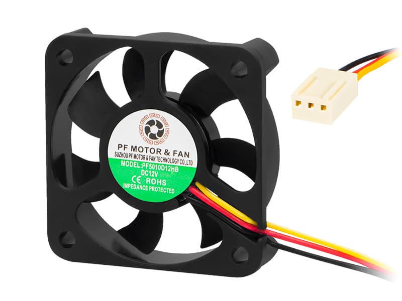 Blow Ventilator 50x12mm, 12VDC, kroglični ležaj