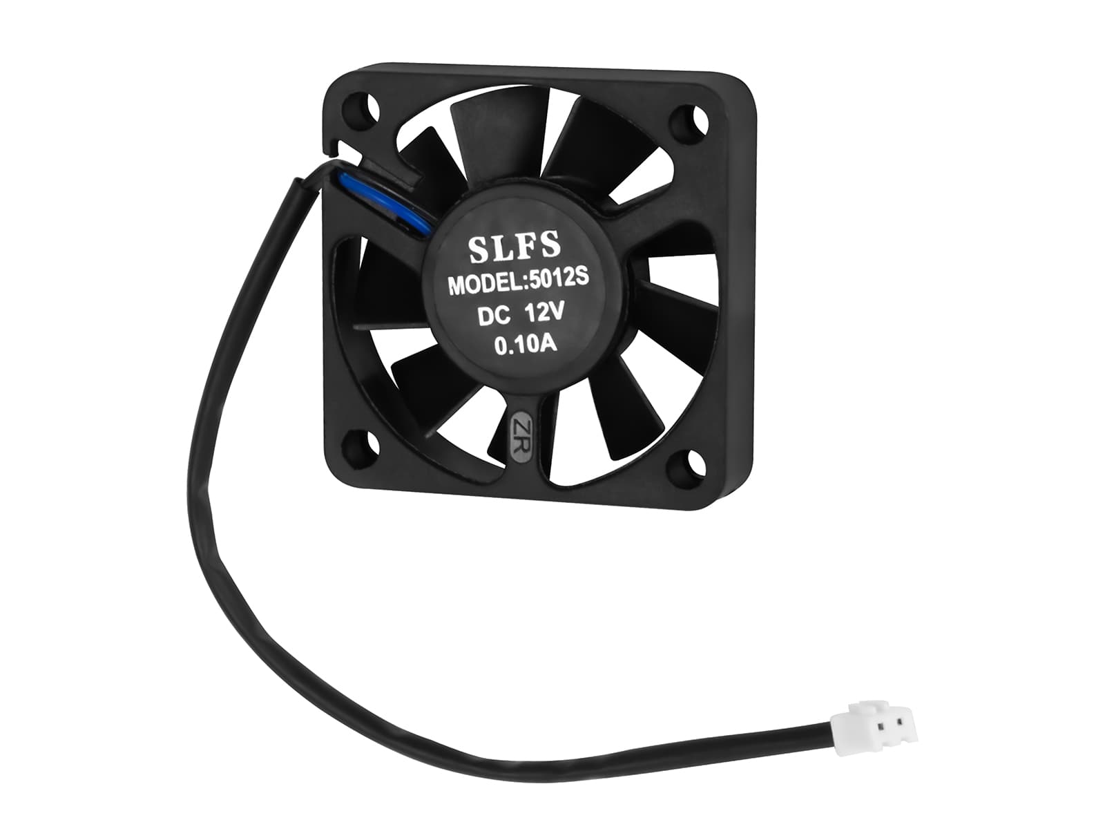 Ventilator Blow 50x10mm, 12V, 2-žilni