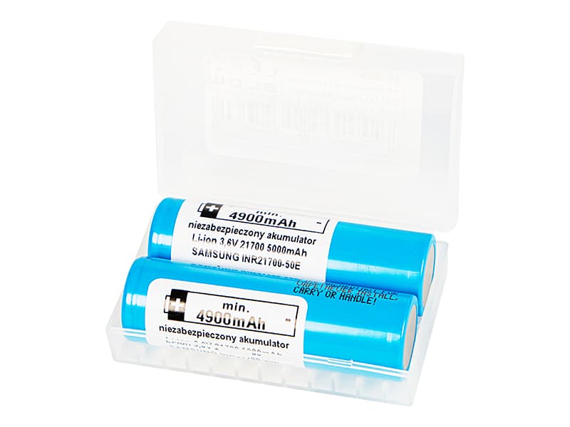 Akumulator 21700 Li-ion Samsung 4900mAh (2 kosa)