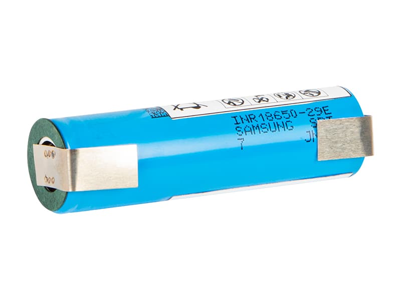 Baterija Blow Li-ion 18650, 3.6V, 2750mAh, s ploščicami