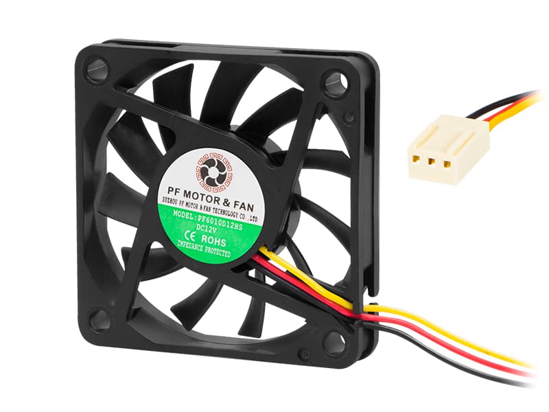 Blow Ventilator 60x10mm, 12VDC, drsni ležaj