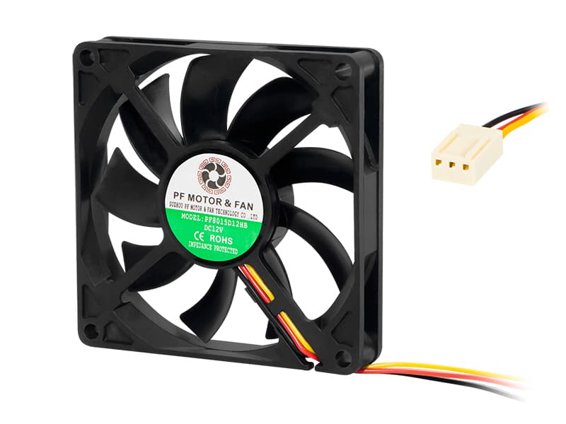 Ventilator Blow 80x15mm, 12V, zimska ležaja