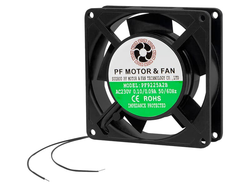 Blow Ventilator 92x25mm 230V AC, kroglični ležaj