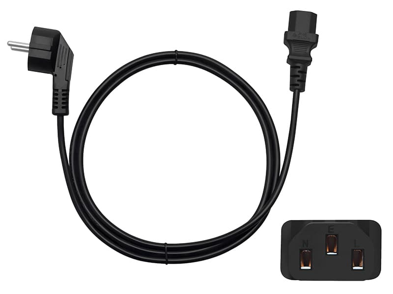 Blow Napajalni kabel SN-311 za računalnik, 5m, raven