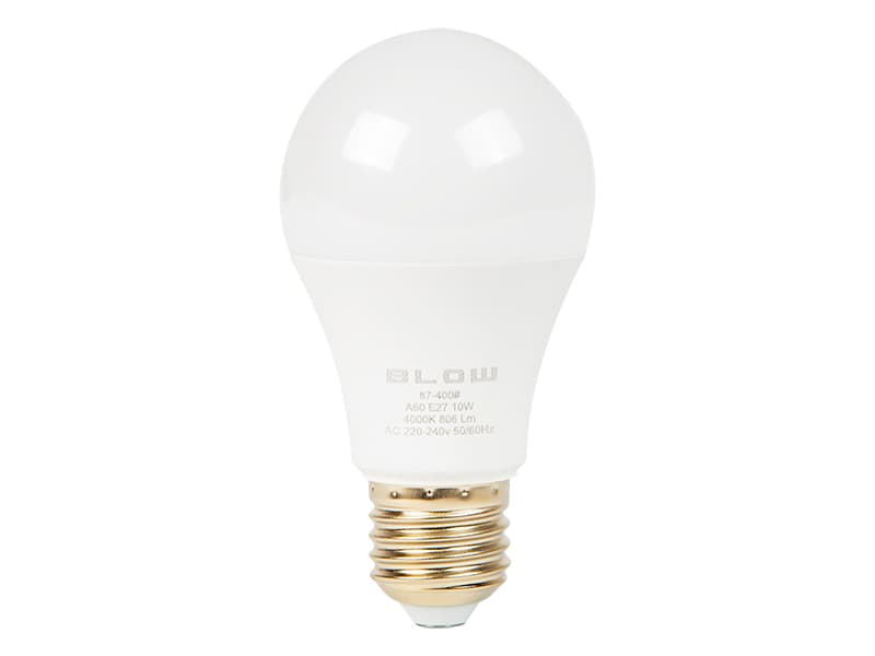 LED žarnica Blow E27 10W A60, nevtralno bela