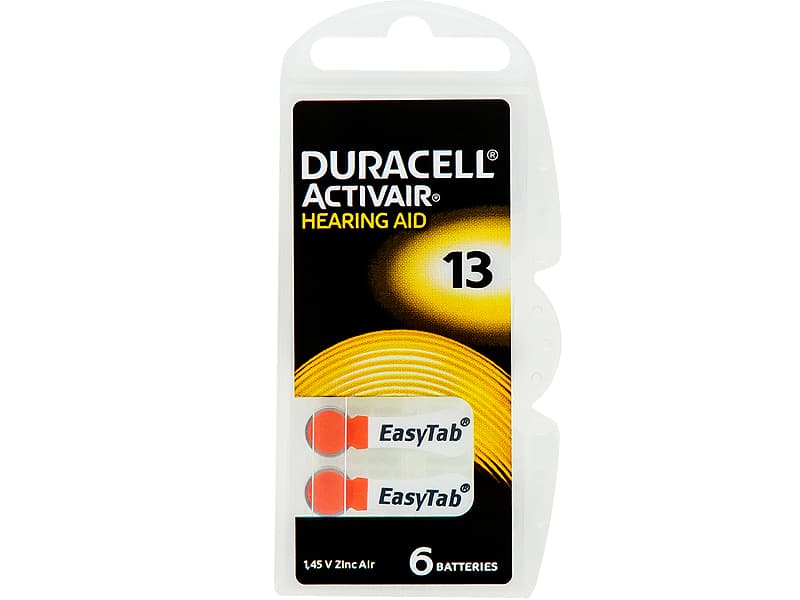 Blow 8747# Baterije 13A Duracell za slušne aparate, 6 kos