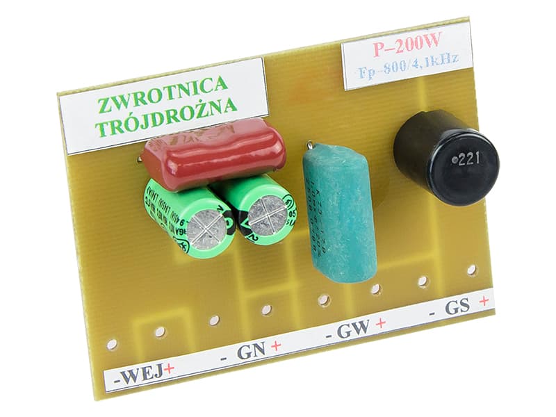 Blow Mini 3-smerna zvočna križna enota 200W / 4-8 Ohm