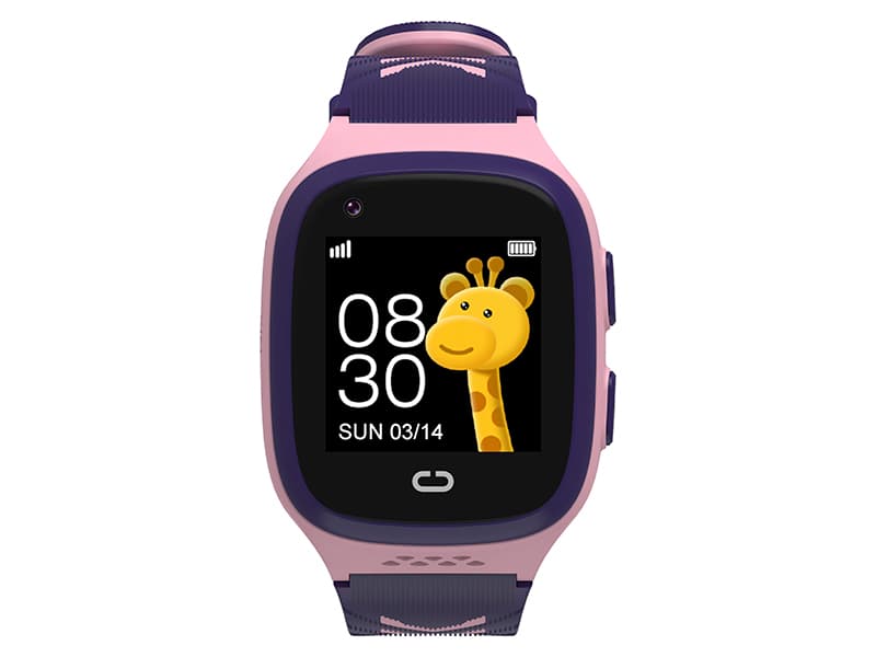 Blow Smartwatch Kids K18 4G GPS - roza, otroški pametni GPS lokator