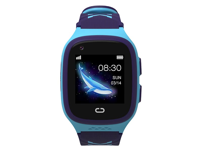 Blow Smartwatch Kids K18 4G GPS - modra, otroški pametni GPS lokator