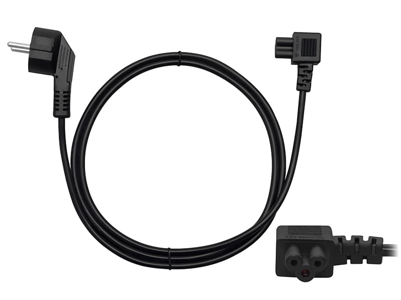 Napajalni kabel Blow kotni 'konicnka', 3m