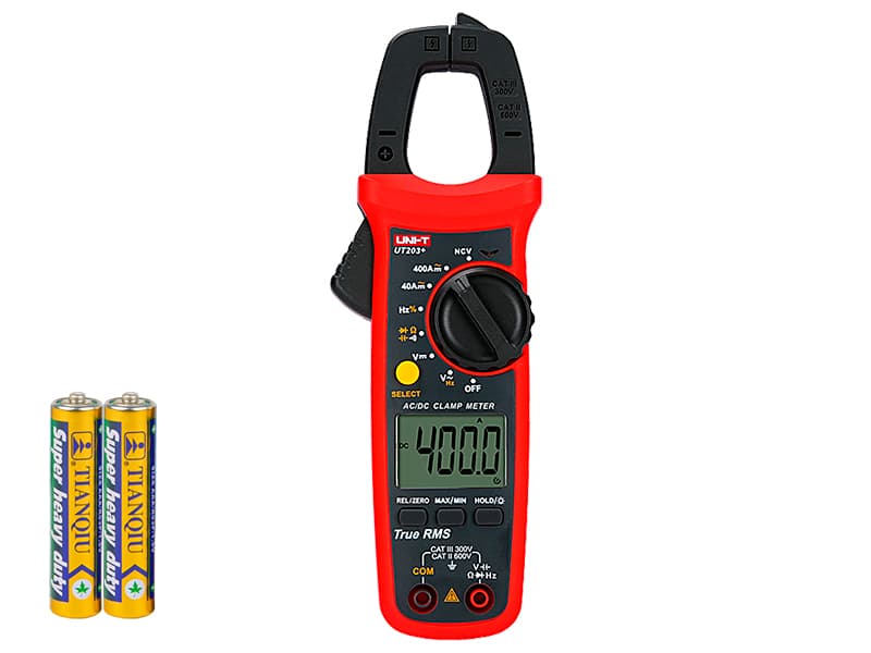Blow UT203+ Uni-t: Kleščni multimeter DC/AC