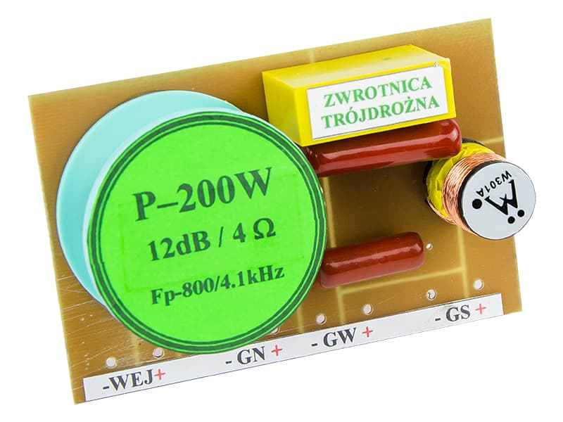 Blow 3-smerna zvočna križna enota 200W / 4 Ohm