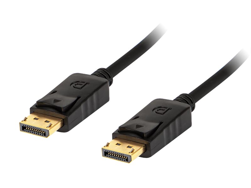 DisplayPort - DisplayPort kabel Blow 1,8m, pozlačen