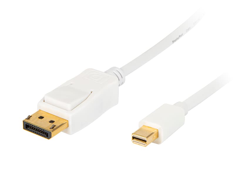 Adapter kabel Blow DisplayPort na Mini DisplayPort, 2m, bel