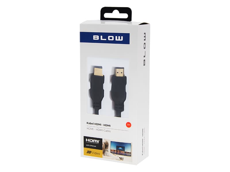 HDMI kabel Blow Classic ravni, 3m