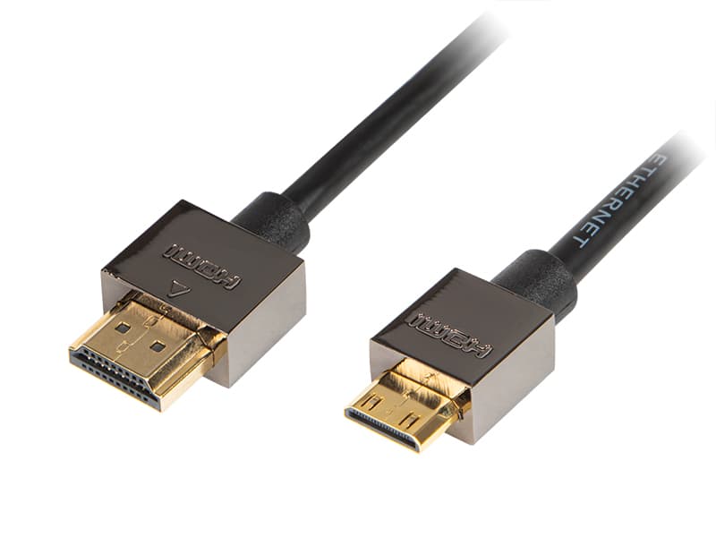 HDMI na Mini HDMI kabel Blow Silver, 1,5m