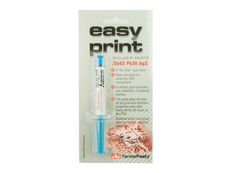 Blow Pasta za spajkanje Easy Print (SN62PB36AG2) 6g